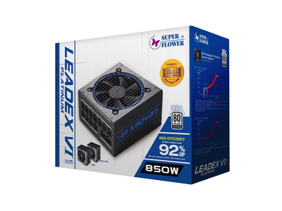 Блок питания Super Flower Leadex VI PLATINUM PRO 850W SF-850F14PE