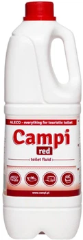 Концентрат для биотуалетов ALECO бак для слива CAMPI RED 2 л (5907724590242)