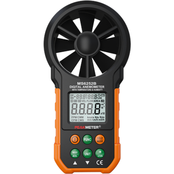 Анемометр (з підключенням до ПК) Peakmeter PM6252B