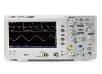 Осциллограф цифровой OWON SDS1022, 20 МГц, 2-канальный