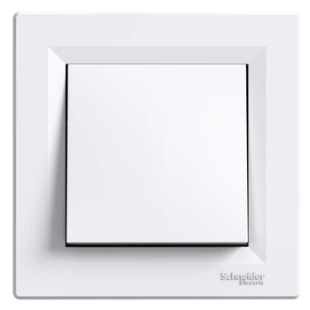 Вимикач Schneider Electric Asfora двополюсний білий EPH0200121