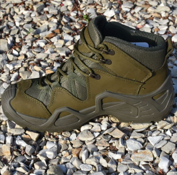 Тактичні черевики Scooter Туреччина, військові черевики, берці олива 40 р (338066)