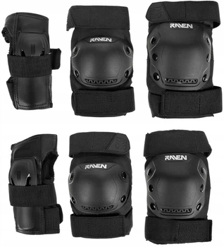 Комплект защиты Raven Dexard Black XL (zh521)