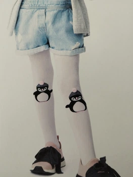 Колготи дитячі PENGUIN 40 den KNITTEX р.104-110 (білі)