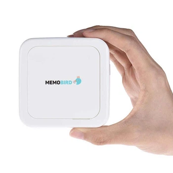 Бездротовий кишеньковий принтер Bluetooth з термодруком MemoBird GT1 для смартфону iOS/Android