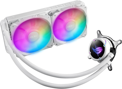 Система водяного охлаждения Asus ROG Strix LC II 240 ARGB White Edition (90RC00E2-M0UAY0)
