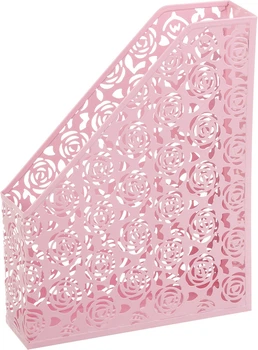 Вертикальный лоток Buromax Rose Pastel Розовый (BM.6261-10)