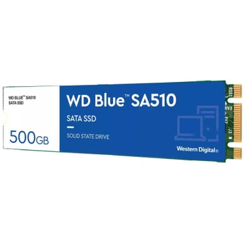 Накопичувач SSD WD M.2 2280 500GB SA510 (WDS500G3B0B)