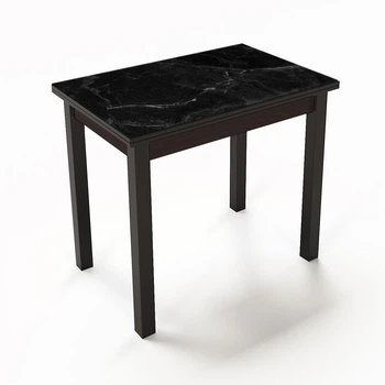 Стол обеденный раскладной Fusion furniture Ажур венге/стекло УФ 15 263 (10000033)