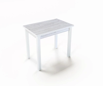 Стол обеденный раскладной Fusion furniture Ажур белый/аляска WL (10000010)