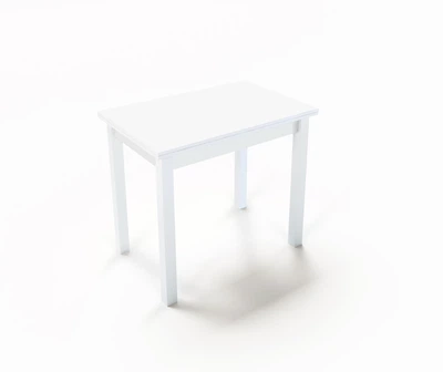 Стол обеденный раскладной Fusion furniture Ажур белый (10000012)