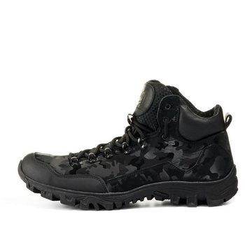 Тактические ботинки BlackBay черные камуфляж (R-2-BLACK) | 41 (27.5см)