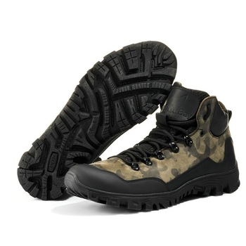 Тактичні черевики BlackBay хакі камуфляж (R-2-COM) | 39 (26см)