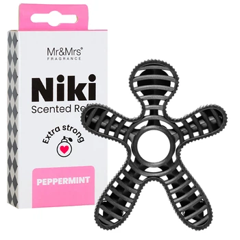 Аромат в машину (картридж) Mr&Mrs REFILL NIKI Peppermint - (JRNIKIBX001)