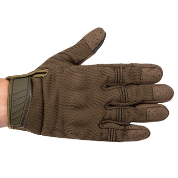 Перчатки тактические с закрытыми пальцами Zelart 8816 размер M Olive