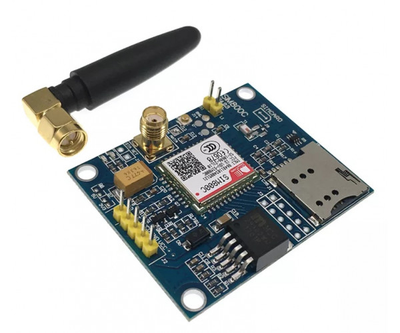Модуль зв'язку SIM800С GSM GPRS с Bluetooth UART TTL