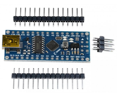 Контролер Arduino Nano V3 CH340G ATmega168 16МГц Mini UART USB