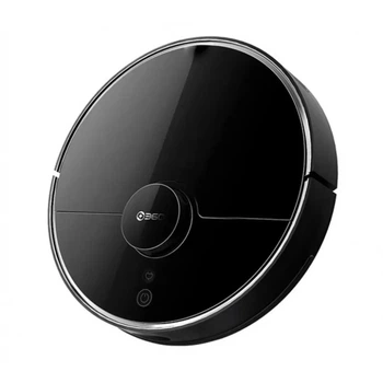 Робот-пылесос с влажной уборкой 360 Robot Vacuum Cleaner S7 Pro Black