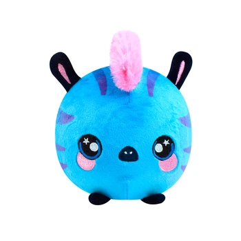 Ароматная мягкая игрушка SQUEEZAMALS S3 - ЗЕБРА БРАЙАН (9 cm)