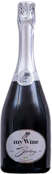 Ігристе вино My Wine by Eduard Gorodetsky Брют біле 0.75 л 11.5% (4820004385592)