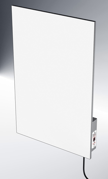 Обогреватель керамический Model 27 Smart Install, 5 кв.м с терморегулятором Метал, NFC, Белый (MODEL P27 NFC)