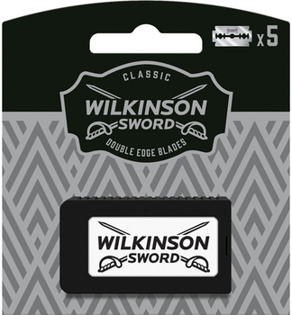 Леза для гоління Wilkinson Sword Classic Vintage Blades 5 шт (4027800511204)