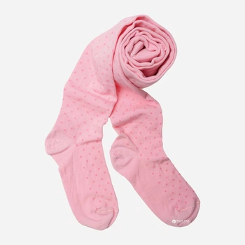 Детские колготки 10-11 лет хлопковые для девочек Conte Kids Tip-Top 4С-07СП-323 140-146 см Светло-розовые (4810226067147)