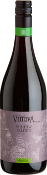 Вино Vinuva Primitivo Salento IGT Puglia Organic Червоне сухе 0.75 л 13.5% (8003625005209)