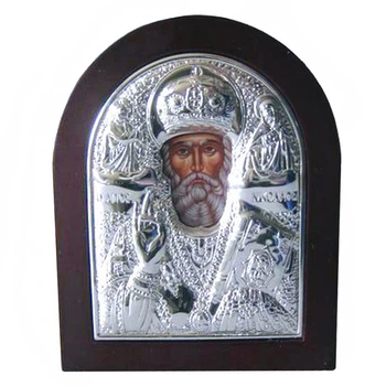 Ікона Микола Угодник, 9х7х2 см (466-1190), без бренду