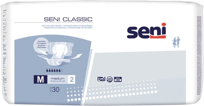 Підгузки для дорослих Seni Classic Medium 30 шт (SE-094-ME30-SC1)