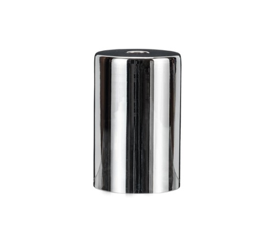 Металева накладка для цоколя Е-27 Cylinder Chrome