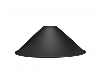 Сталевий абажур Cone D260 Black