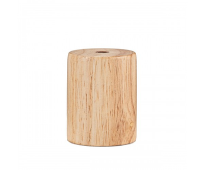 Декоративна накладка на патрон Wood Cylinder