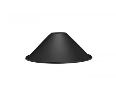 Сталевий абажур Cone D210 Black