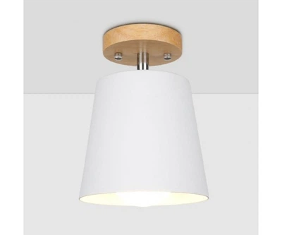 Потолочный светильник Flevel Cylinder White