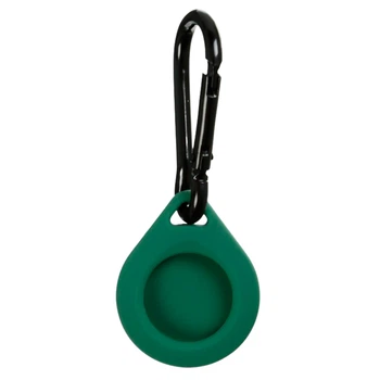 Чехол для Apple AirTag ArmorStandart Silicone Carbine (Dark Green) [67337]