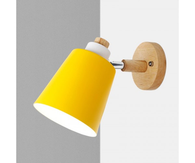 Настінний світильник Nordic Macaroon Yellow