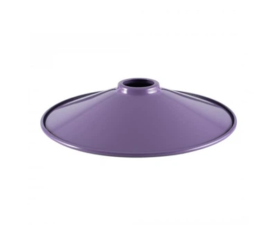 Стальной абажур Loft Violet D260