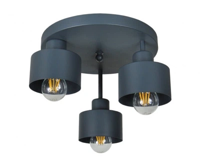 Потолочный светильник Lume 3 Round Gray