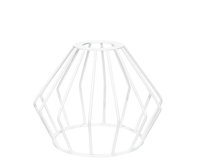 Клетка абажур из стальных прутов AS-0002364