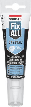 Клей-герметик FIX ALL Crystal 125мл