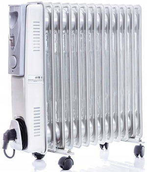 Масляный обогреватель 13 ребер Riwall 2500W