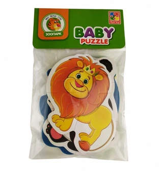 Бейбі пазли VLADI TOYS VT1106-85 Зоопарк