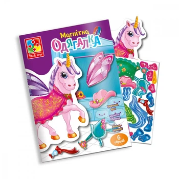 Магнітна гра VLADI TOYS VT3204-27 Єдиноріг