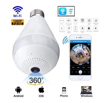 Камера відеоспостереження UKC Wi-Fi Smart Net Camera V380 Pro
