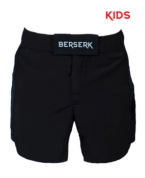 Шорты BERSERK SPORT Hybrid Onyx 152 см black (014462)
