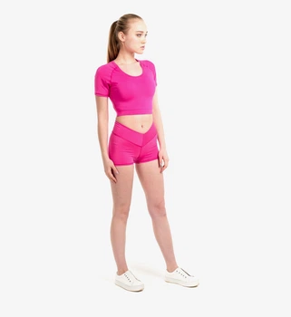 Рашгард BERSERK SPORT - XS dark pink (RS564P)