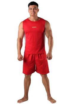 Майка боксерская BERSERK SPORT Boxing XL red (TS1641R)