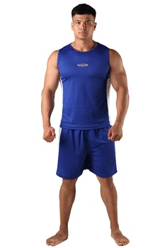 Майка боксерська BERSERK SPORT Boxing L blue (TS1631BLU)