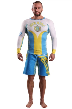 Шорти MMA Berserk Sport Hetman Синій 2XL